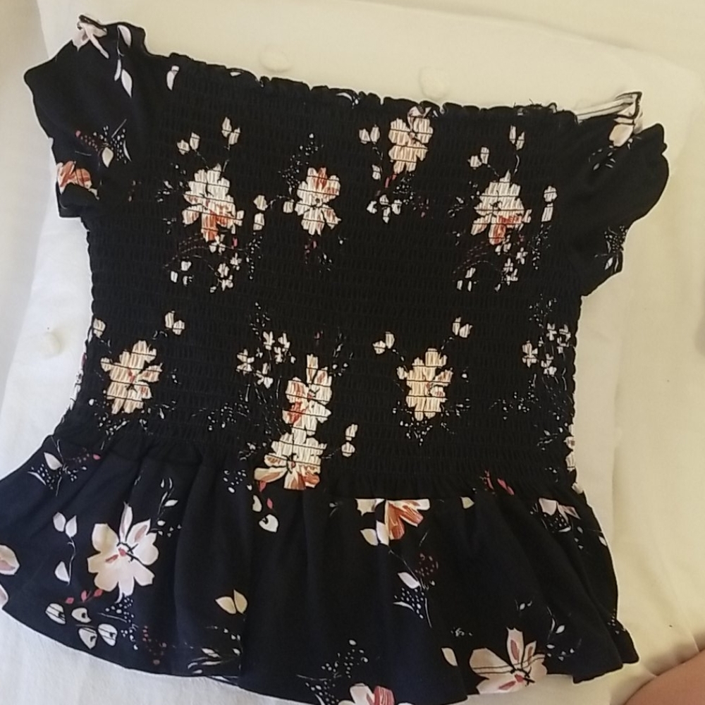 Aeropostale off the shoulder top